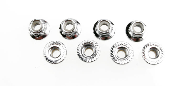 Traxxas 5mm Flanged Nylon Lock Nuts (8) TRA5147X