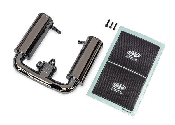 Traxxas Funco Pro Scale Replica Black Engine Intake TRA10985-BLKCR