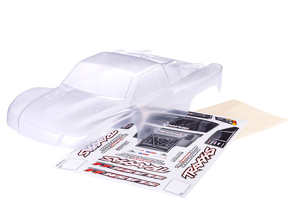 Traxxas Slash Clear Clipless Body TRA6965