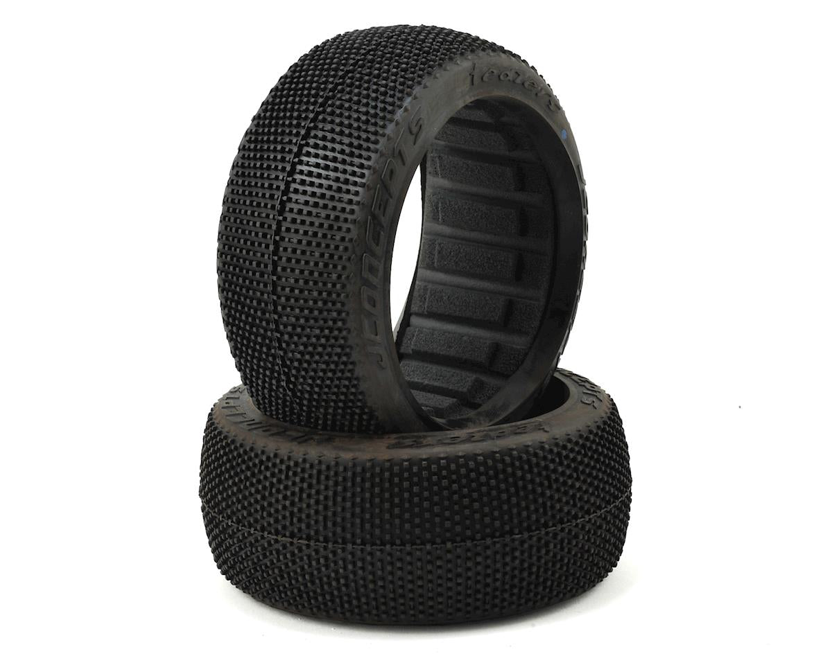 JConcepts Teazers 1/8th Buggy Tires (2) (Green) JCO3173-02