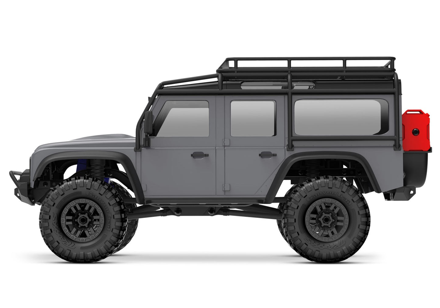 Traxxas TRX-4M Land Rover Defender TRA97054-1-SLVR