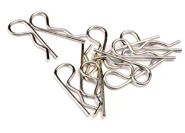 Traxxas Standard-duty Body Clips (12) TRA1834
