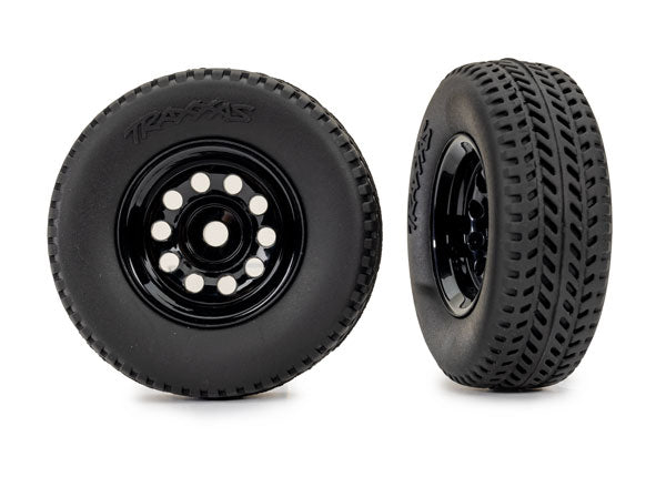 Traxxas Boat Trailer Wheels & Tires (2) TRA10362