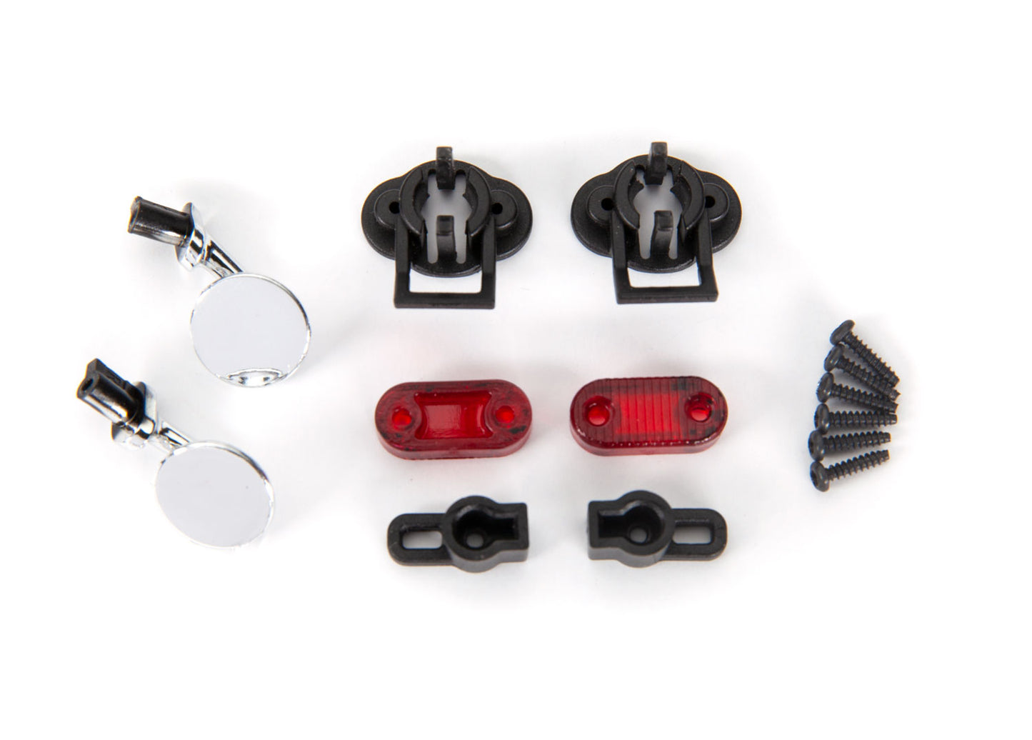 Traxxas 4-tec Factory Five Side Mirrors & Tail Lights (2) TRA9339