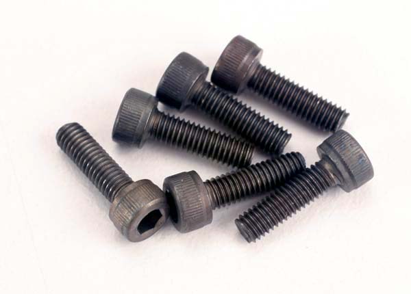 Traxxas Cap-Head Machine Screws 3x10 mm (6) TRA2587