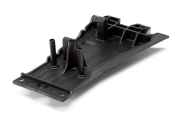 Traxxas Slash 2WD Gray Low-cg Lower Chassis TRA5831G