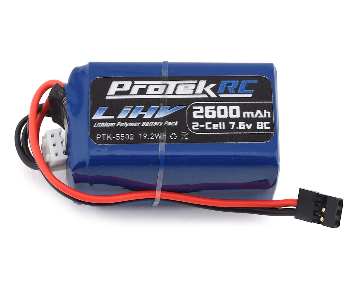 ProTek Hv Lipo Hump/short Receiver Battery Pack (Kyosho/tekno) PTK-5502