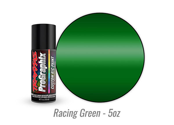 Traxxas Racing Green Prographix Spray Paint (5oz) TRA5052
