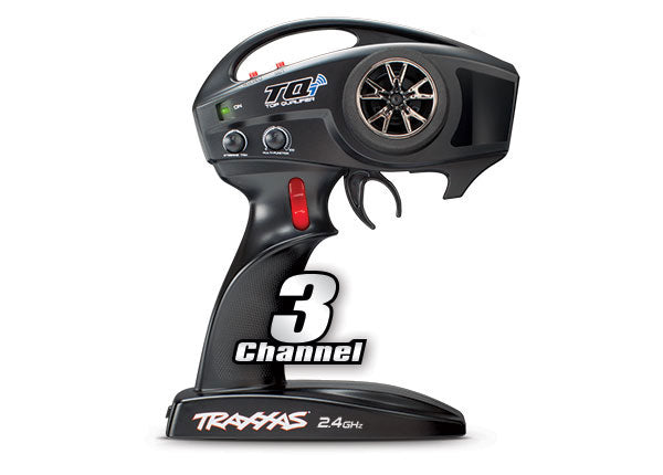 Traxxas 3-channel Wireless-ready Tqi 2.4 Ghz Transmitter TRA6529X