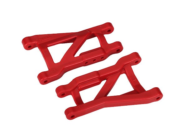 Traxxas Red Heavy-duty Rear Suspension Arms (L&R) TRA2750L