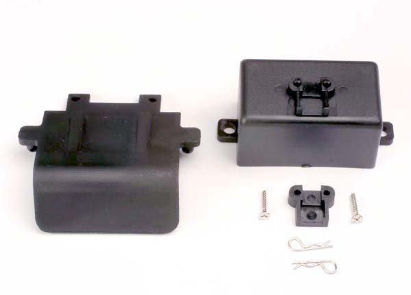 Traxxas Rear Bumper w/ Battery Box TRA4132