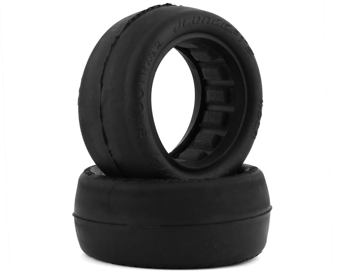 JConcepts Smoothie 2 2.2" 4WD Front Buggy Tires (2) (Silver) JCO4019-06