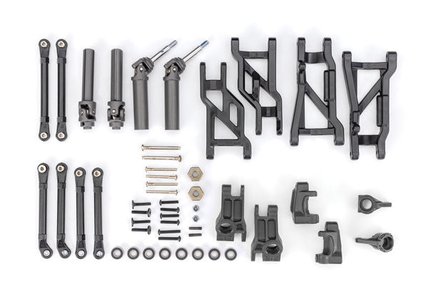 Traxxas Black Extreme HD Driveline & Suspension Upgrade Kit TRA9181