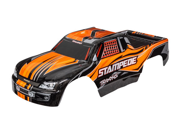 Traxxas Stampede 2WD Orange Body TRA3651T