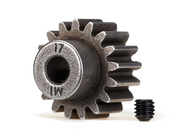 Traxxas 17-tooth Pinion Gear (1.0 Mod) 5mm Bore TRA6490X