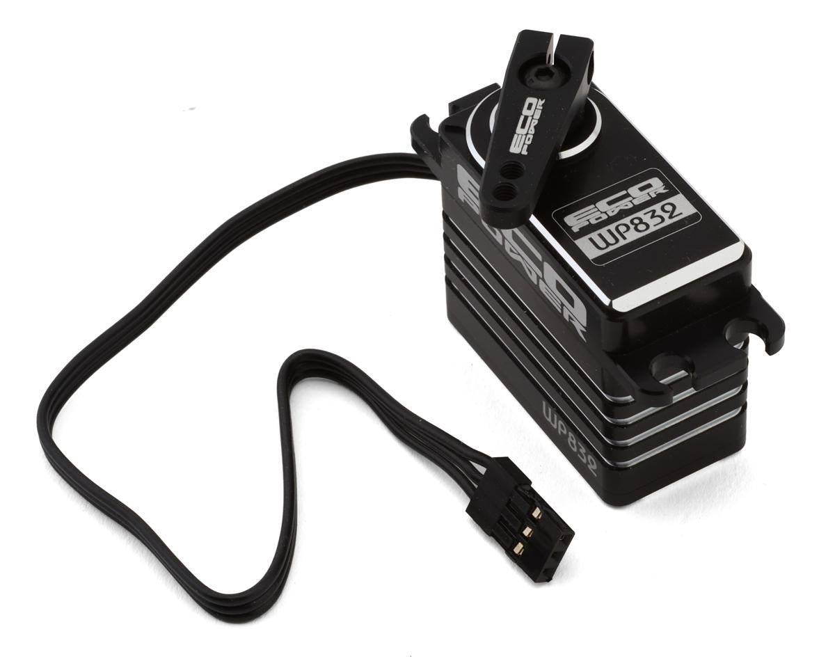 EcoPower 832 Mid Profile High Torque Brushless Rock Crawling/bashing Servo ECP-832