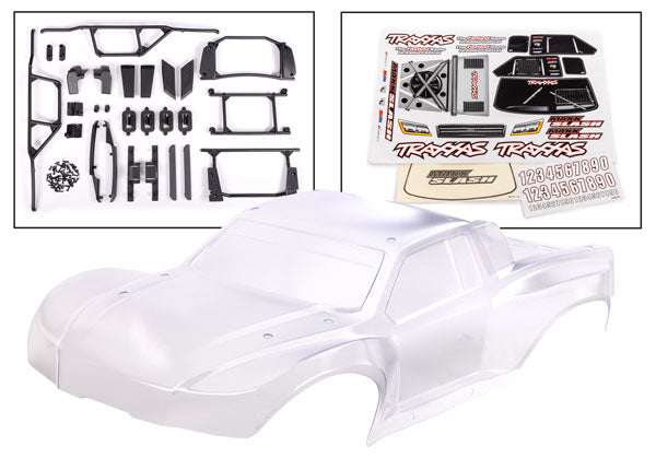 Traxxas Maxx Slash Heavy-duty Clear Body TRA10211R