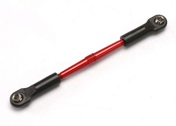 Traxxas 61mm Red Aluminum Front Toe Link TRA5595