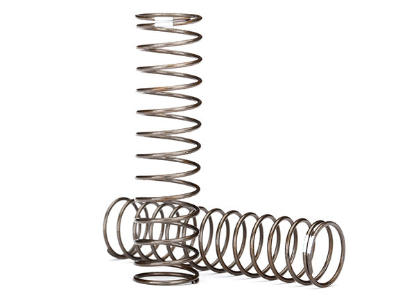 Traxxas Gts Shock Springs (0.30-rate White Stripe) (2) TRA8043