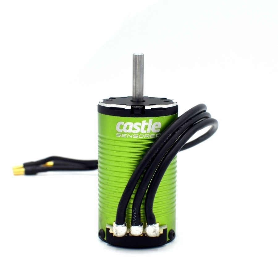 Castle Creations Sensored 1412-3200kV 5mm 4-pole Brushless Motor CSE060-0096-00