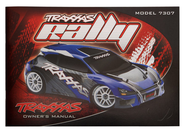Traxxas 1/16 Rally Owner's Manual TRA7399
