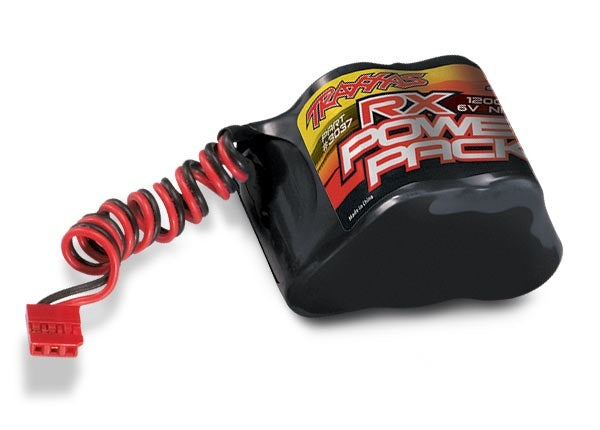 Traxxas 1200mAh 6 Volt 5-cell Nimh Receiver Battery TRA3037