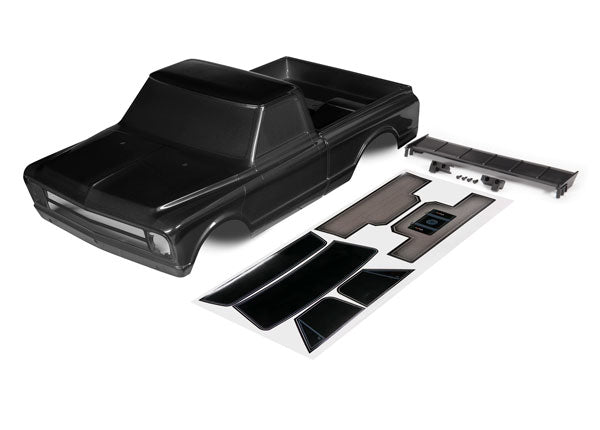 Traxxas Chevrolet C10 Drag Slash Black Body TRA9411A