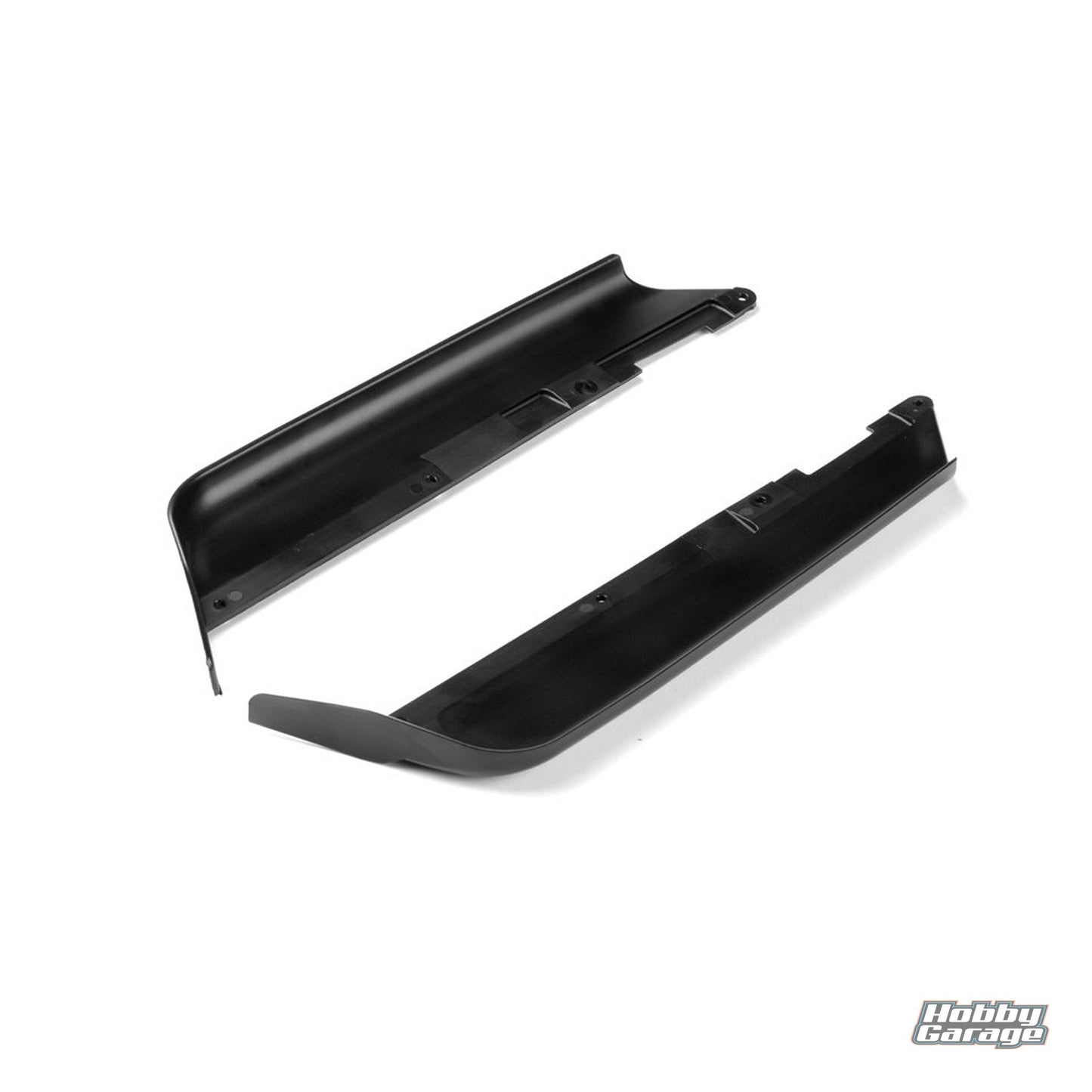 XRAY Chassis Side Guards – Narrow & Lower Battery Position L+r - Soft XRA351161-S
