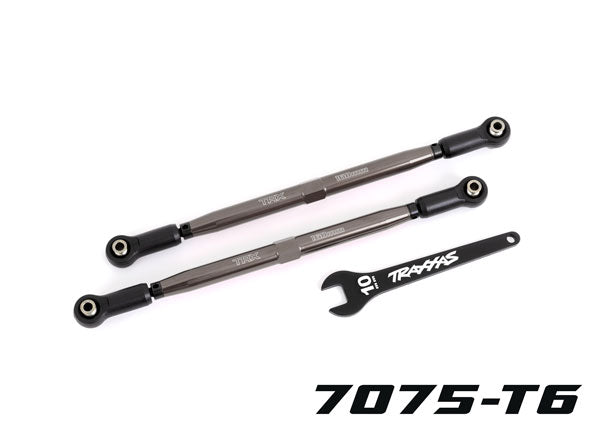Traxxas Gray 188mm Widemaxx Tubes Aluminum Toe Links TRA7897-GRAY