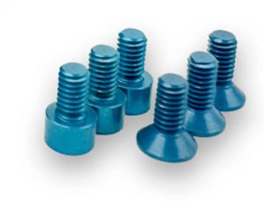Exalt Complete Spec Motor Blue Alumi Aluminum Screw Kit EXA0242B