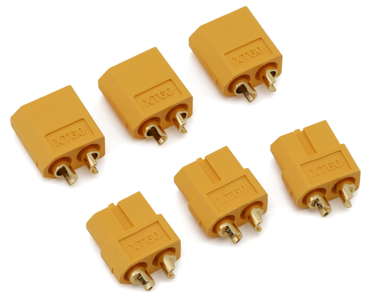 Gens Ace XT60 Male & Female Plug (3 Pairs) GEAXT603