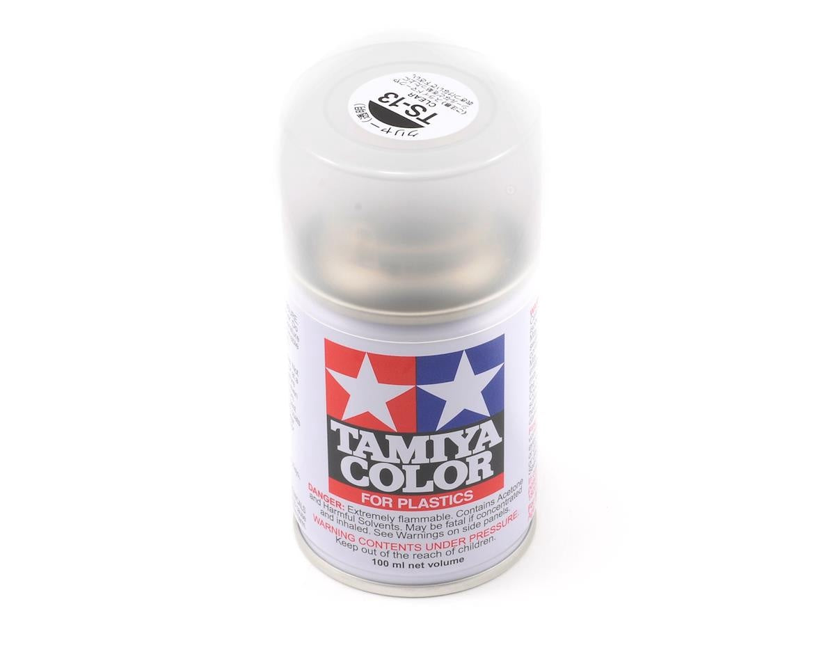 Tamiya Spray Lacquer TS-13 Clear - 100ml Spray Can TAM85013