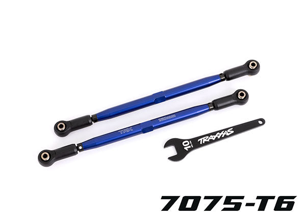 Traxxas Blue 188mm Widemaxx Tubes Aluminum Toe Links TRA7897X