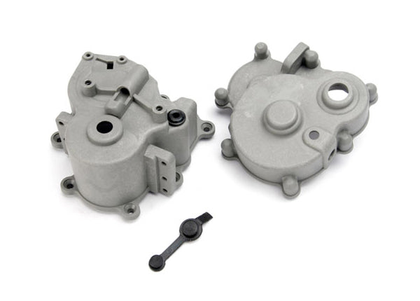 Traxxas Gearbox Halves w/ Hardware TRA5181