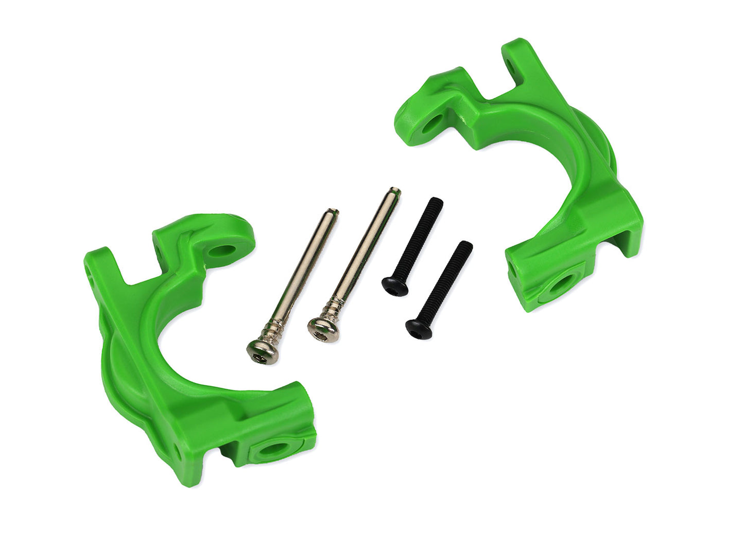 Traxxas Green Extreme Heavy-duty Caster Blocks (2) TRA9032G