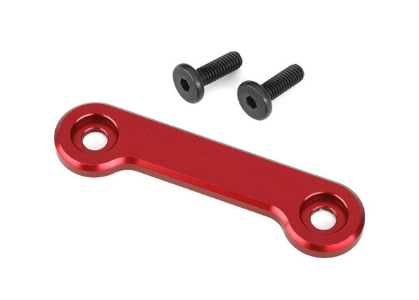 Traxxas Red Aluminum Wing Washer TRA9617R