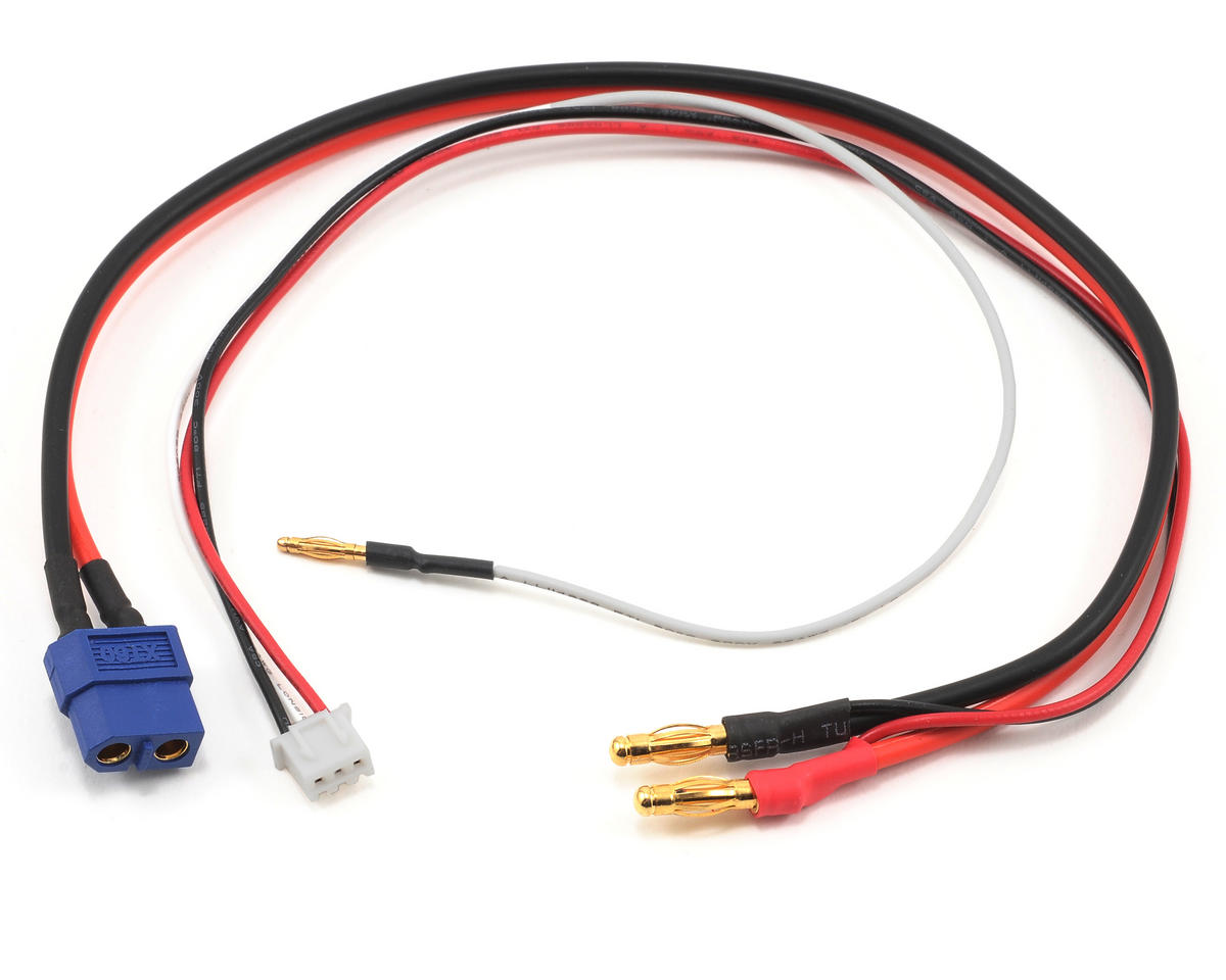 ProTek 2S Charge/balance Adapter Cable (XT60 Plug to 4mm Bullet Connector) PTK-5308