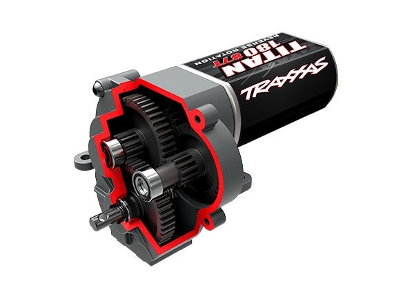 Traxxas Pro-built Low Range Transmission & Motor TRA9791R