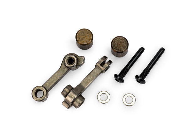 Traxxas Front Brake Pistons & Cams w/ Hardware (L&R) TRA10952