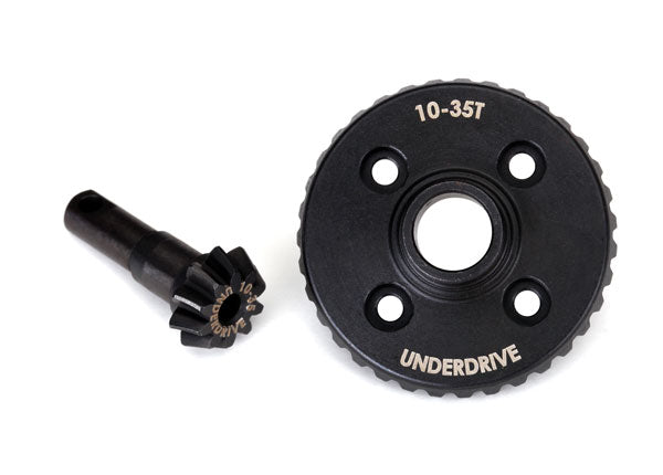 Traxxas Machined Steel Underdrive Differential Gears TRA8288
