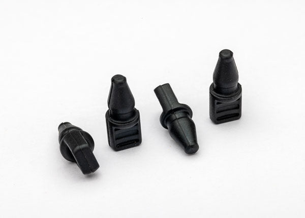 Traxxas Hull Drain Plugs (4) TRA10620