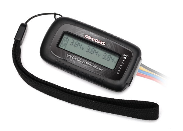 Traxxas Lipo Cell Checker/balancer TRA2968