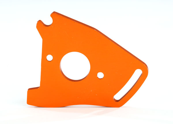 Traxxas Orange Aluminum Motor Plate TRA7490A
