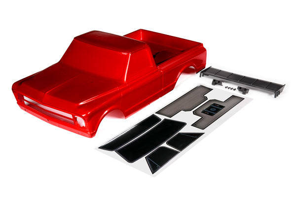 Traxxas Chevrolet C10 Drag Slash Red Body TRA9411R