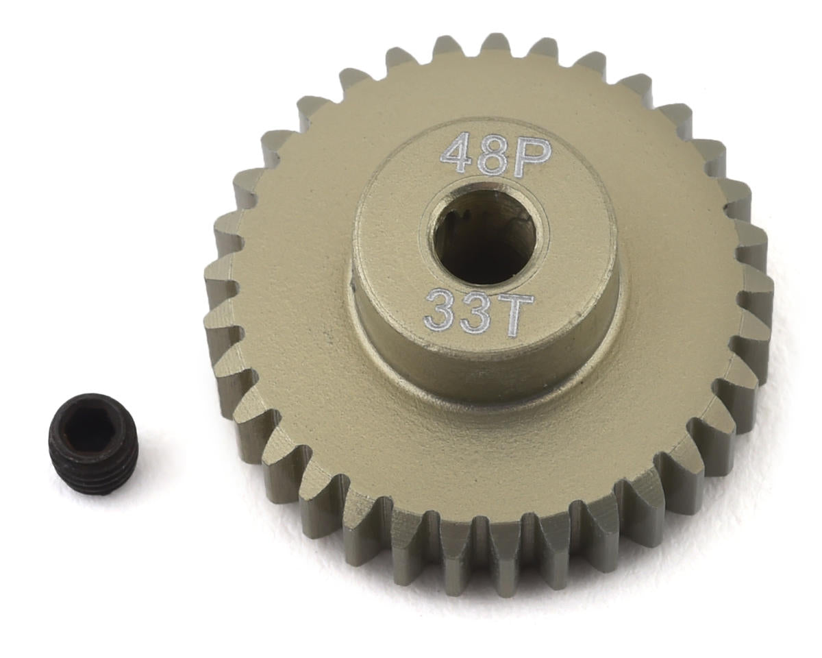 ProTek 48P Lightweight Hard Anodized Aluminum Pinion Gear (3.17mm Bore) PTK-8620