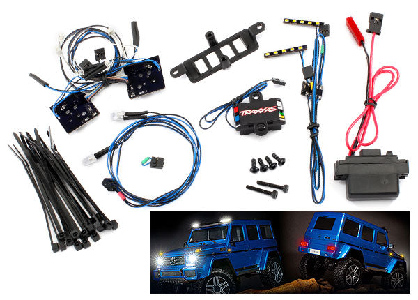 Traxxas TRX-4 Mercedes-benz G 500 4x4 LED Light Kit TRA8898