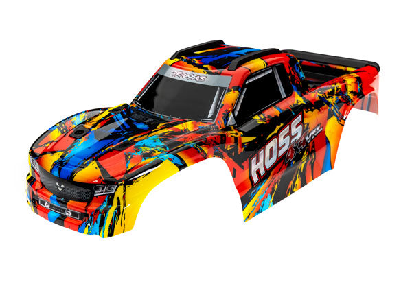 Traxxas Hoss Solar Flare Body TRA9011R