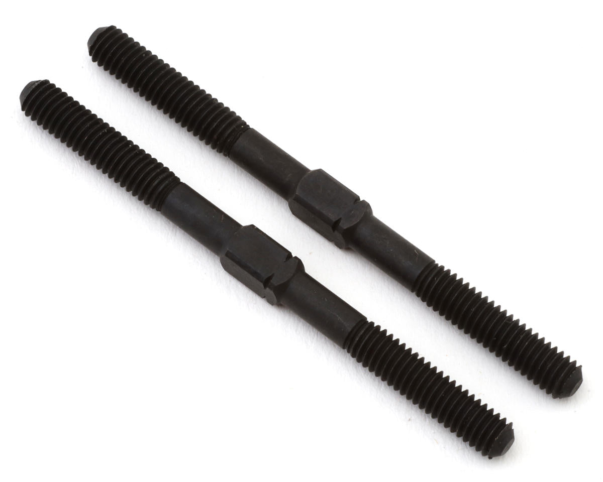 Tekno Turnbuckle (M4 Thread, 55mm Length, 4mm Adjustment, 2pcs) TKR9523