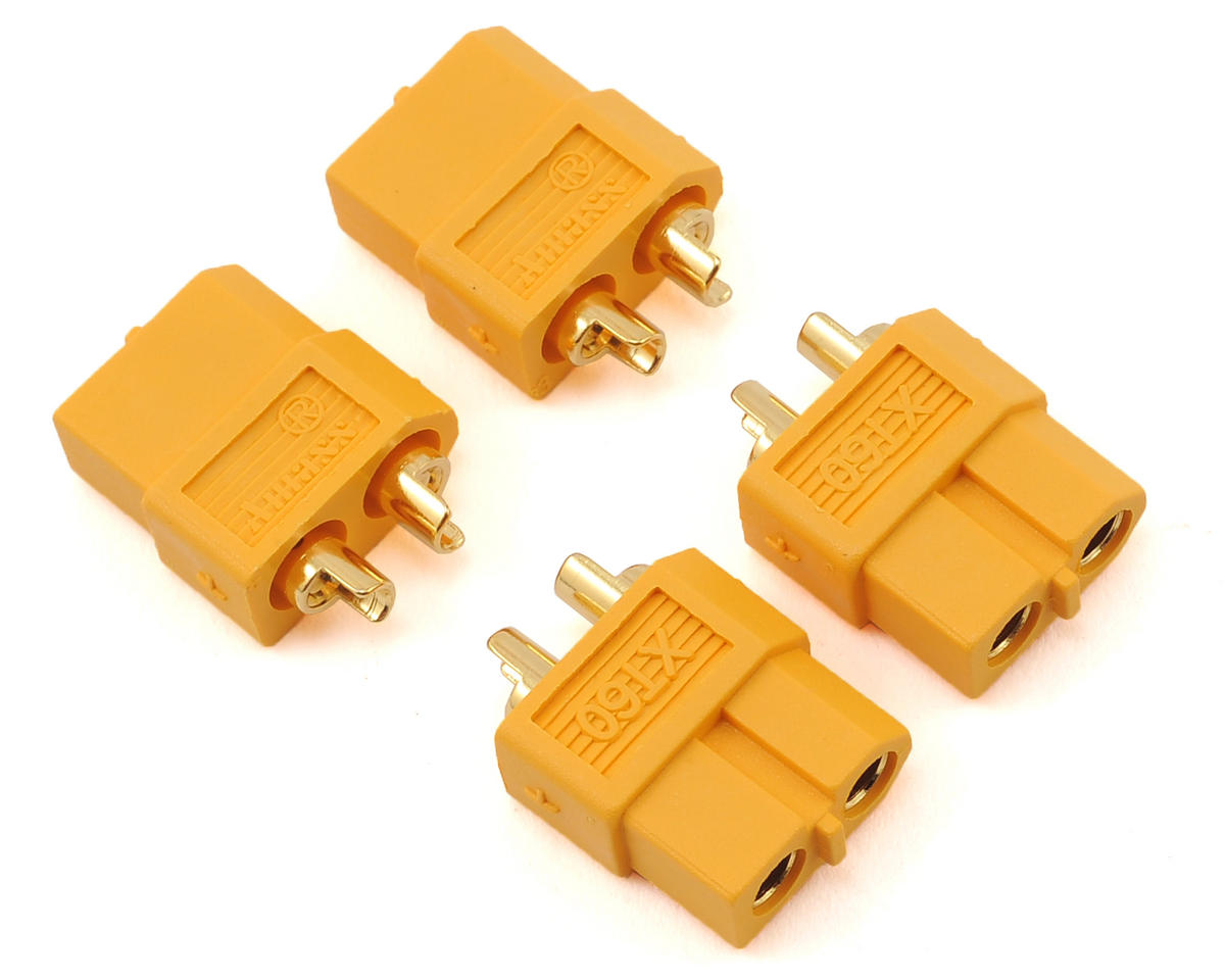 Maclan XT60 Connectors (4 Female) MCL4047