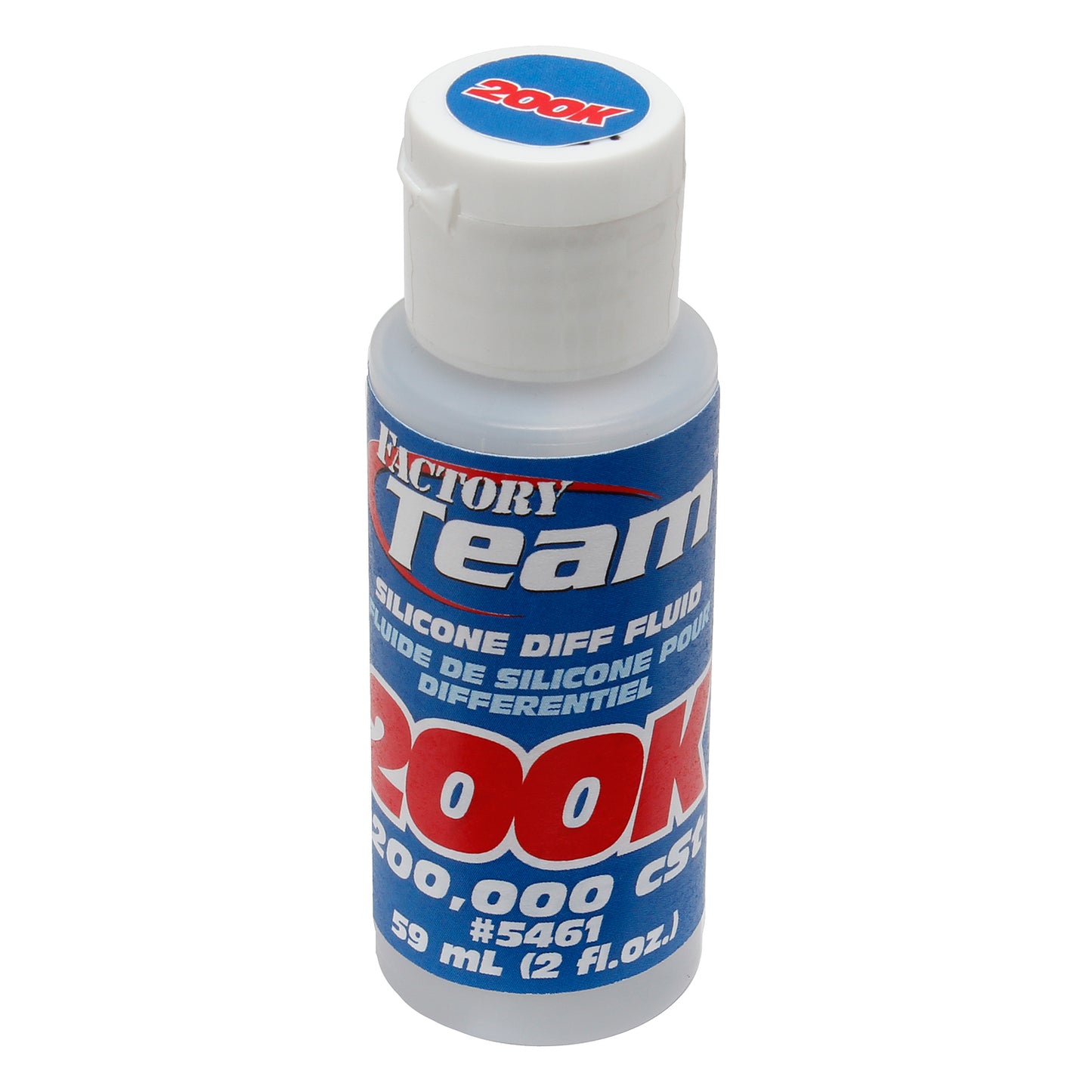Team Associated Silicone Differential Fluid (2oz) (200,000cst) ASC5461